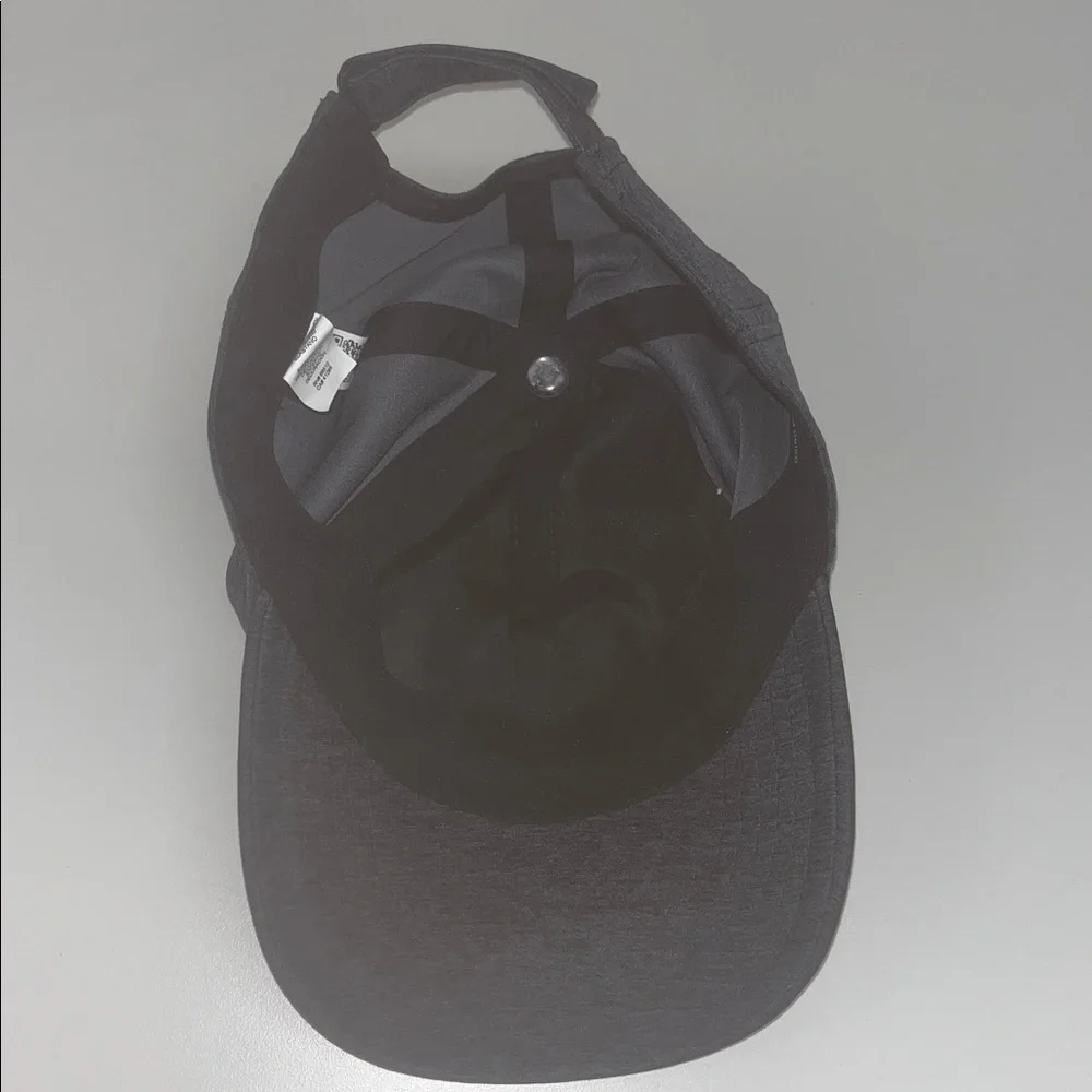 Under Armour Charcoal and Neon Pink Cap